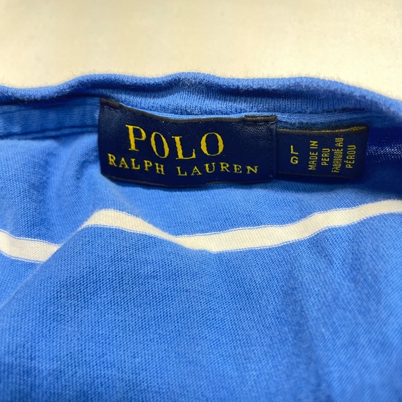 Women’s Polo Ralph Lauren Short Sleeve Top Size Large - Picture 3 of 3